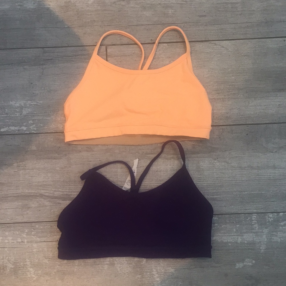 Lululemon sports bra 2 pack